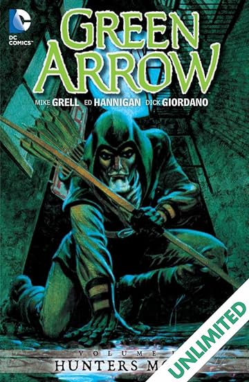 Green Arrow (1988-1998) Vol. 1: Hunters Moon